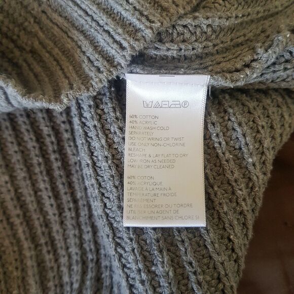 Silence + Noise Urban Outfitters Sweater Small Light Academia Preppy Minimalist - Picture 10 of 12